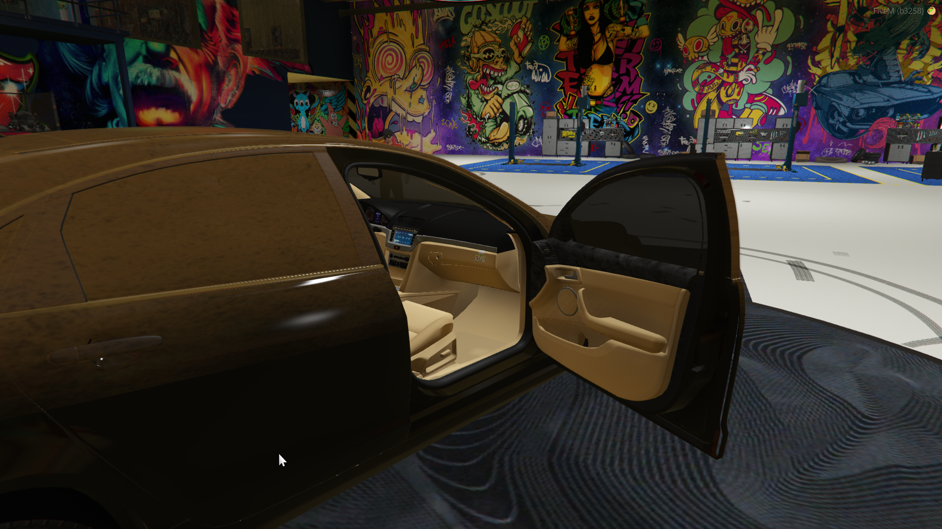 كابرس تغبيره