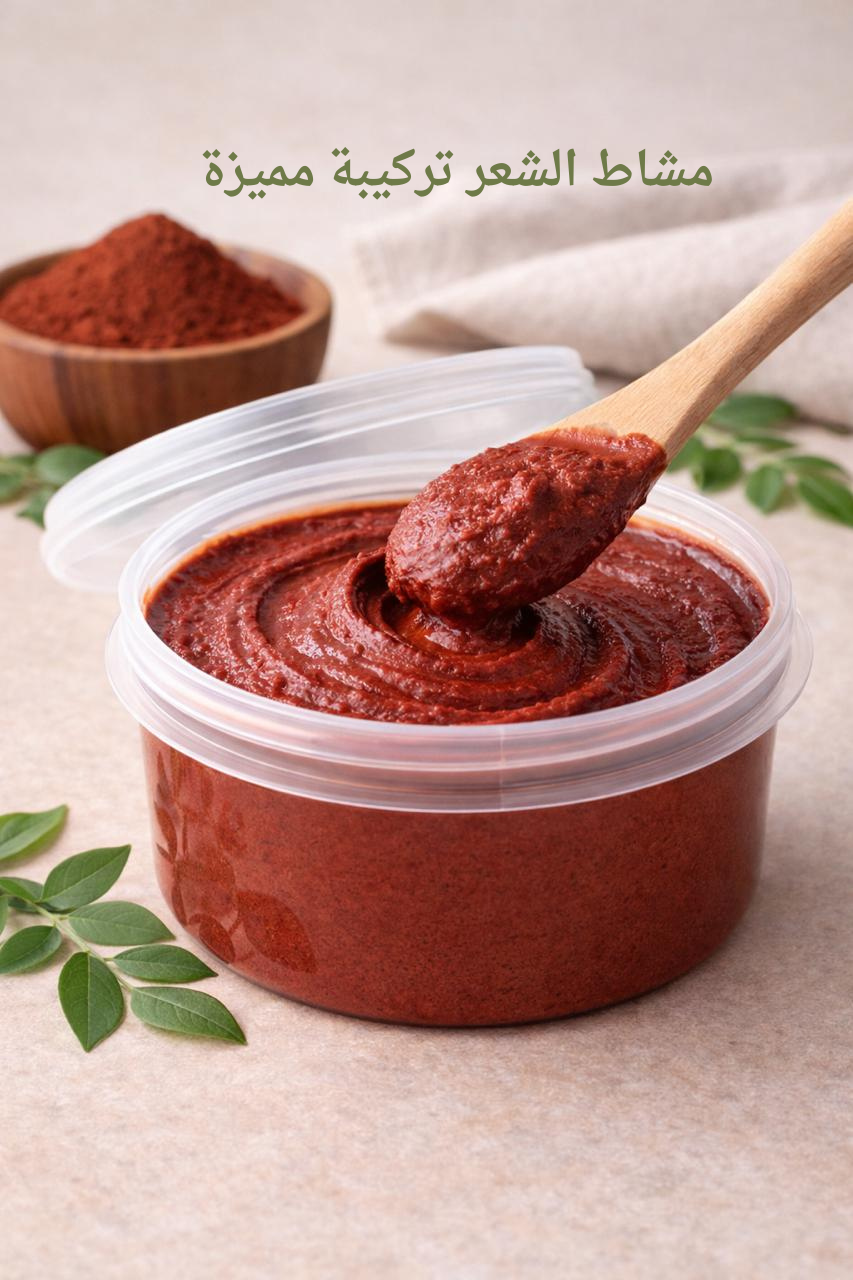 تركيبة مشاط مميزة