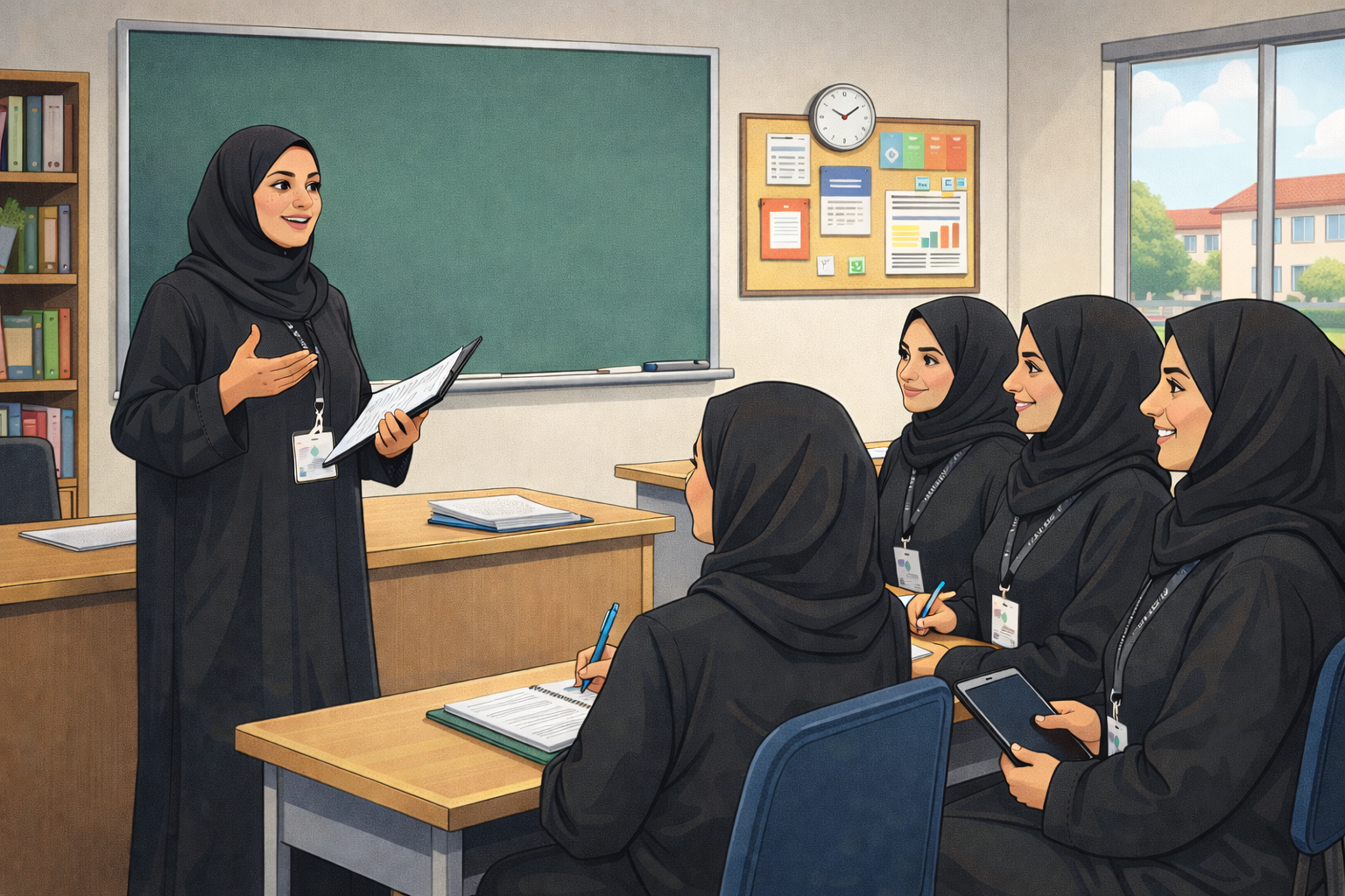 (ورشه )قيادة القسم بذكاء / لرئيسات الأقسام