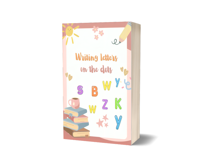 Writing letters on the dots