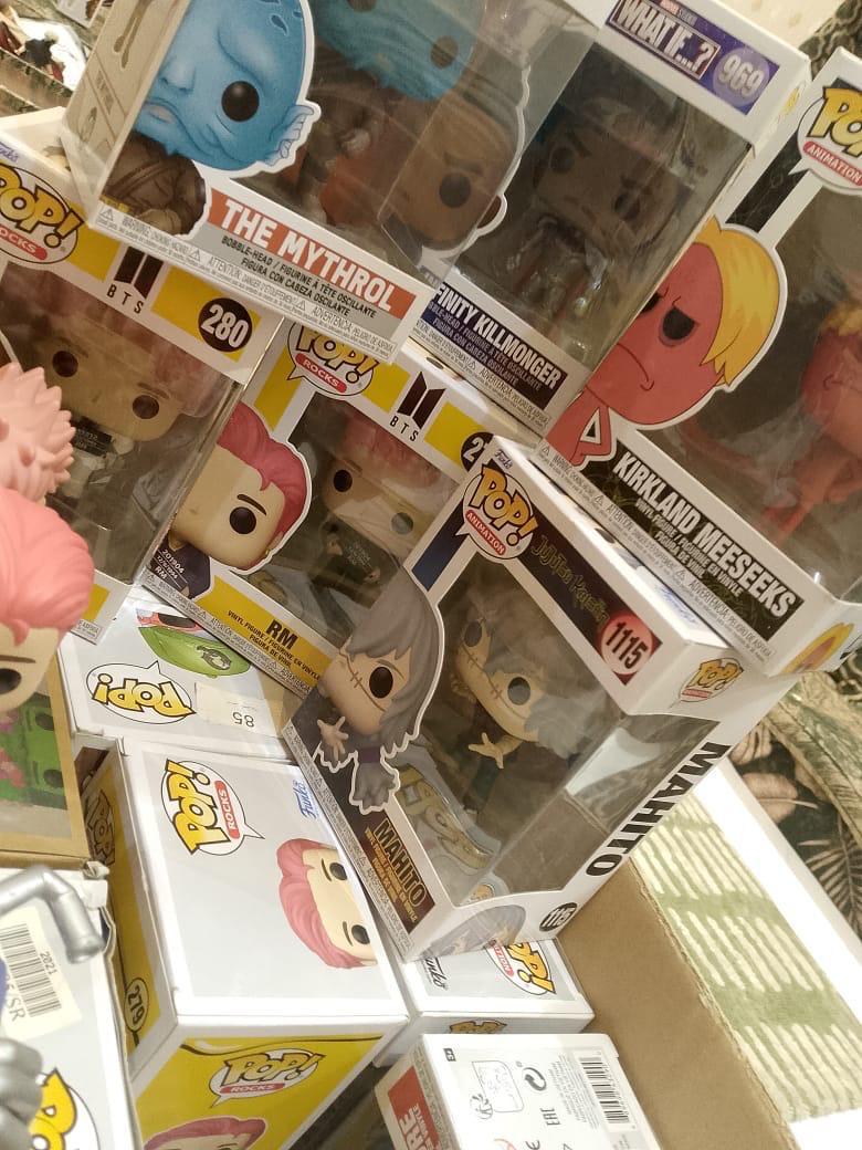 مجسم فانكو بوب (Funko Pop) - شخصيات متنوعة