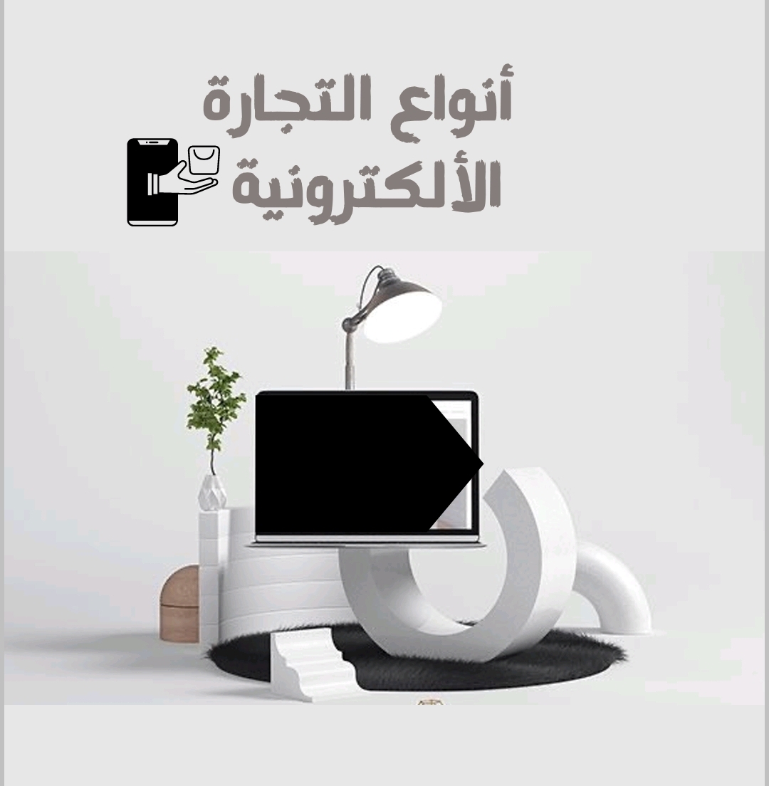 أنواع التجارة الإلكترونية
