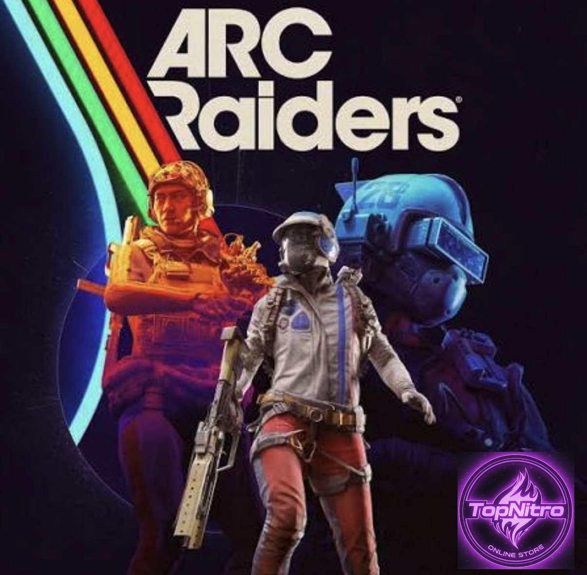 لعبة آرك رايدرز سوني 5 | Arc Raiders PS5