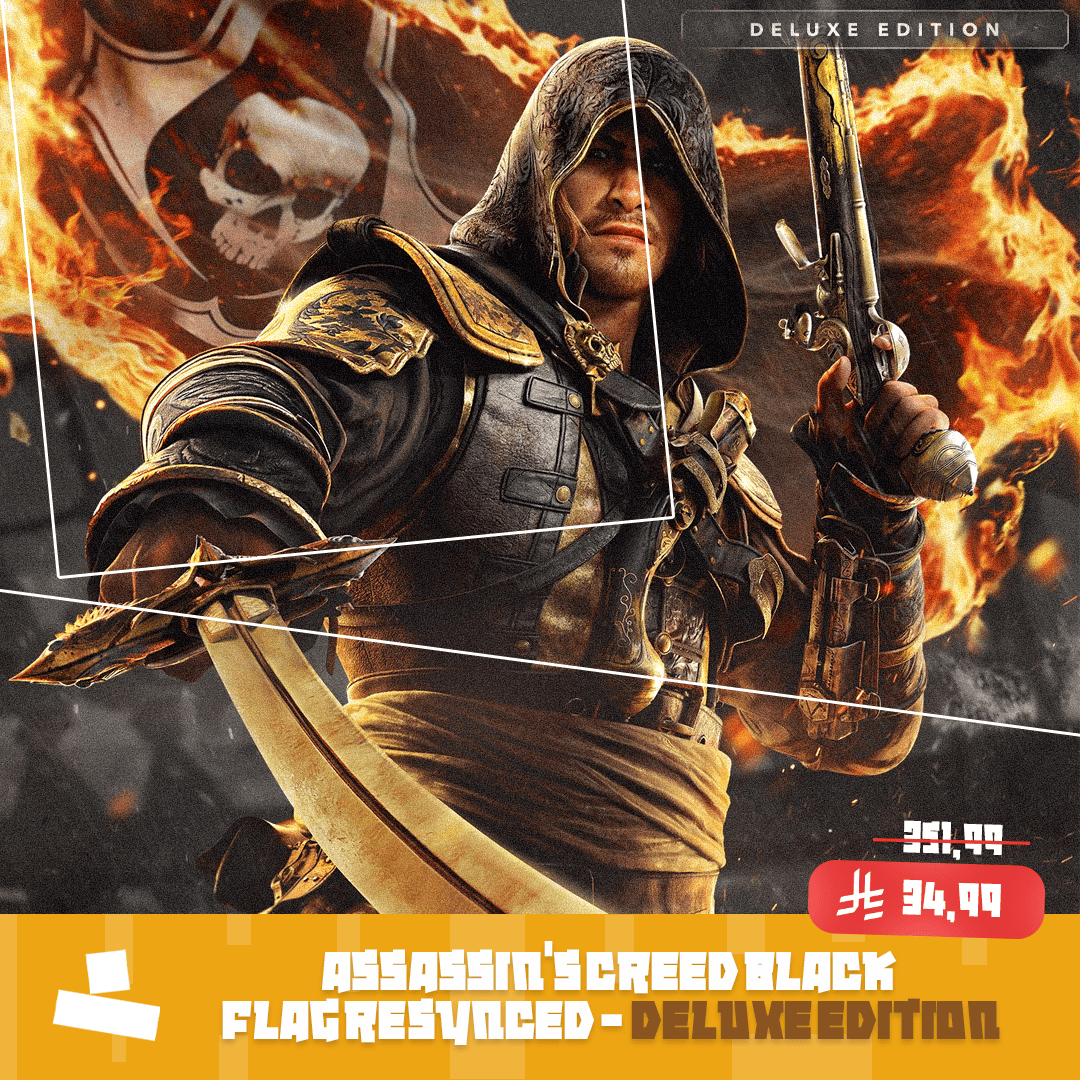 Assassin's Creed Black Flag Resynced