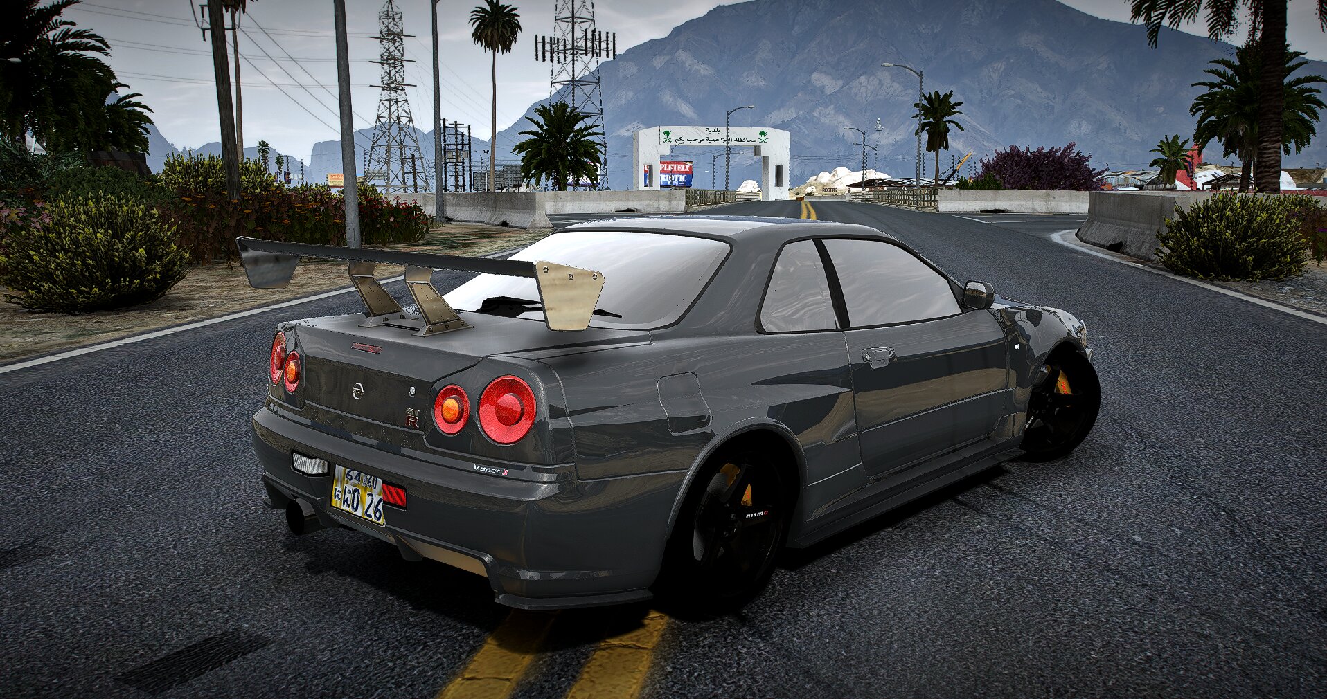 سكاي لاين R34