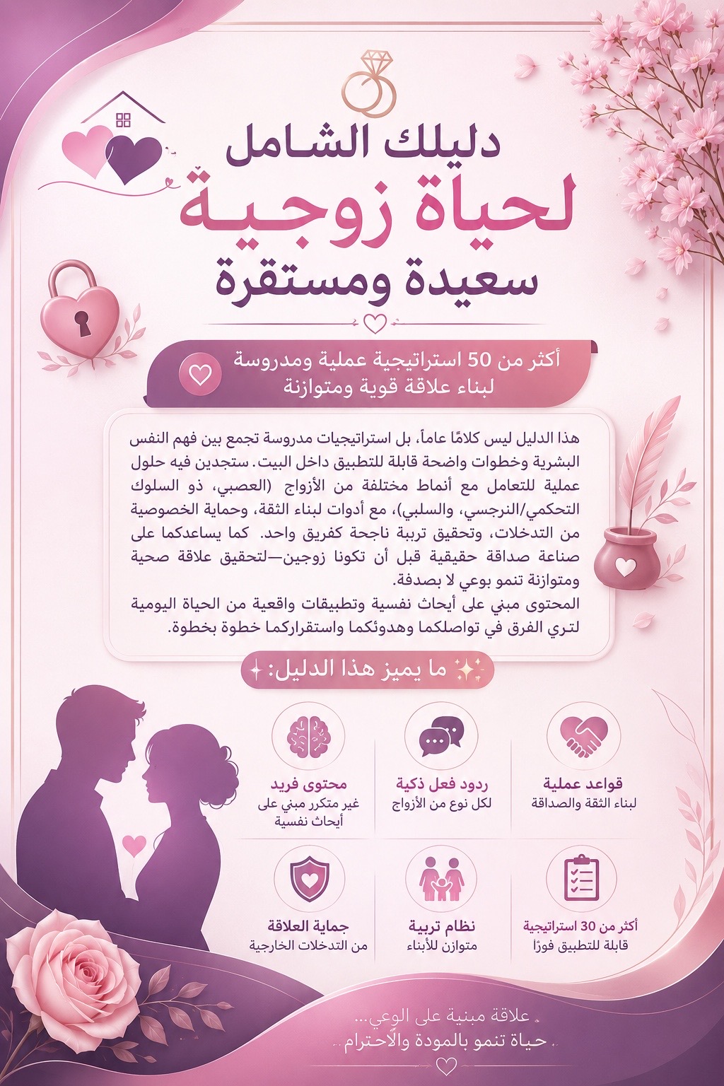 فن الحياة الزوجيه الناجحه💜