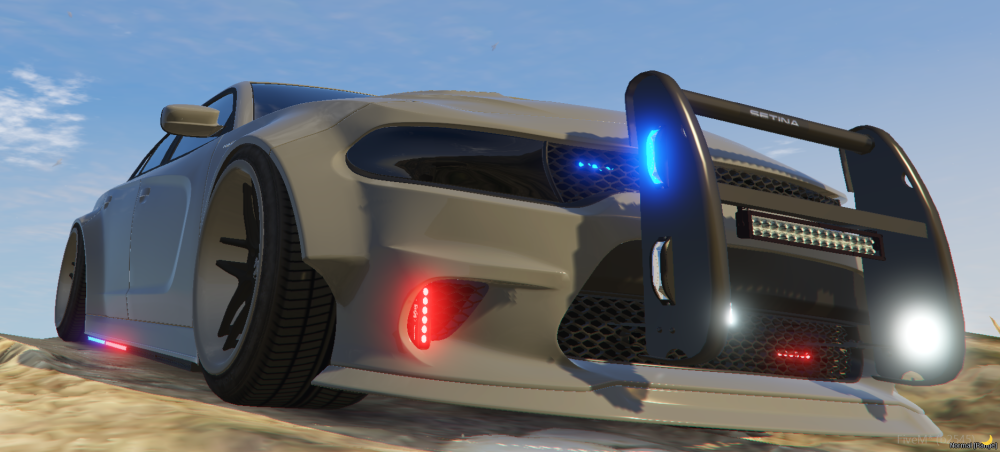 Charger Wide body POLICE
