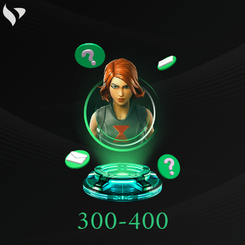 Fortnite 300-400 Skins