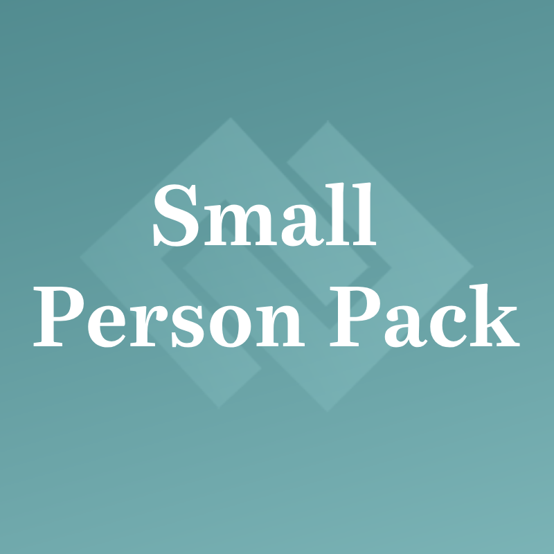 Small Person Pack
