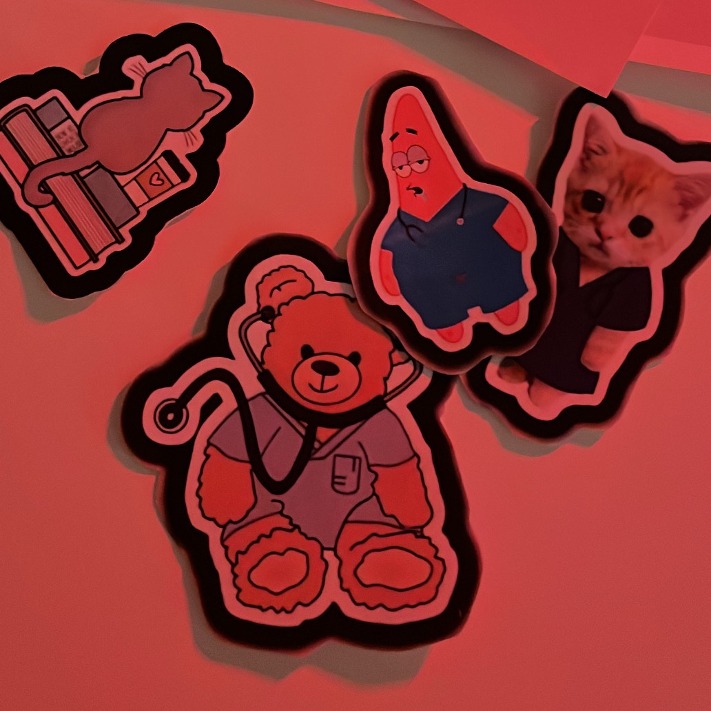 ستكيرز متنوعة