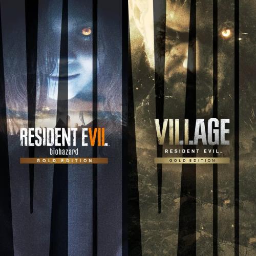 ريزدنت ايفل 7 و 8 قولد ايدشن سوني 5 | Resident Evil 7 & 8 Gold Edition PS5