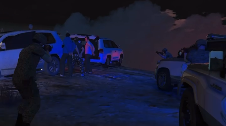 ⚡ حــزمة وكــالة شــؤون الافـواج الامـنية