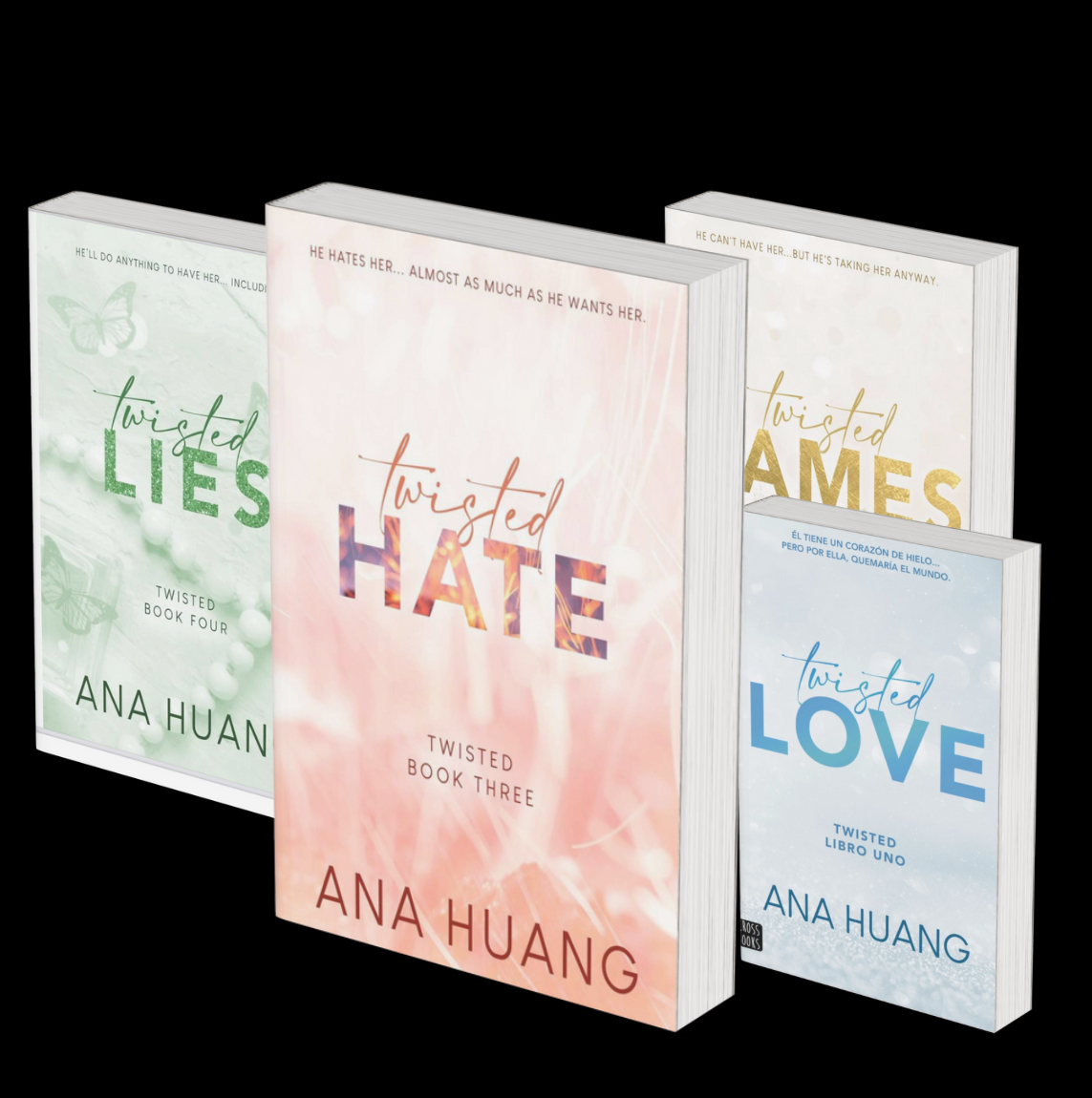 Book twisted ANA HUANG
