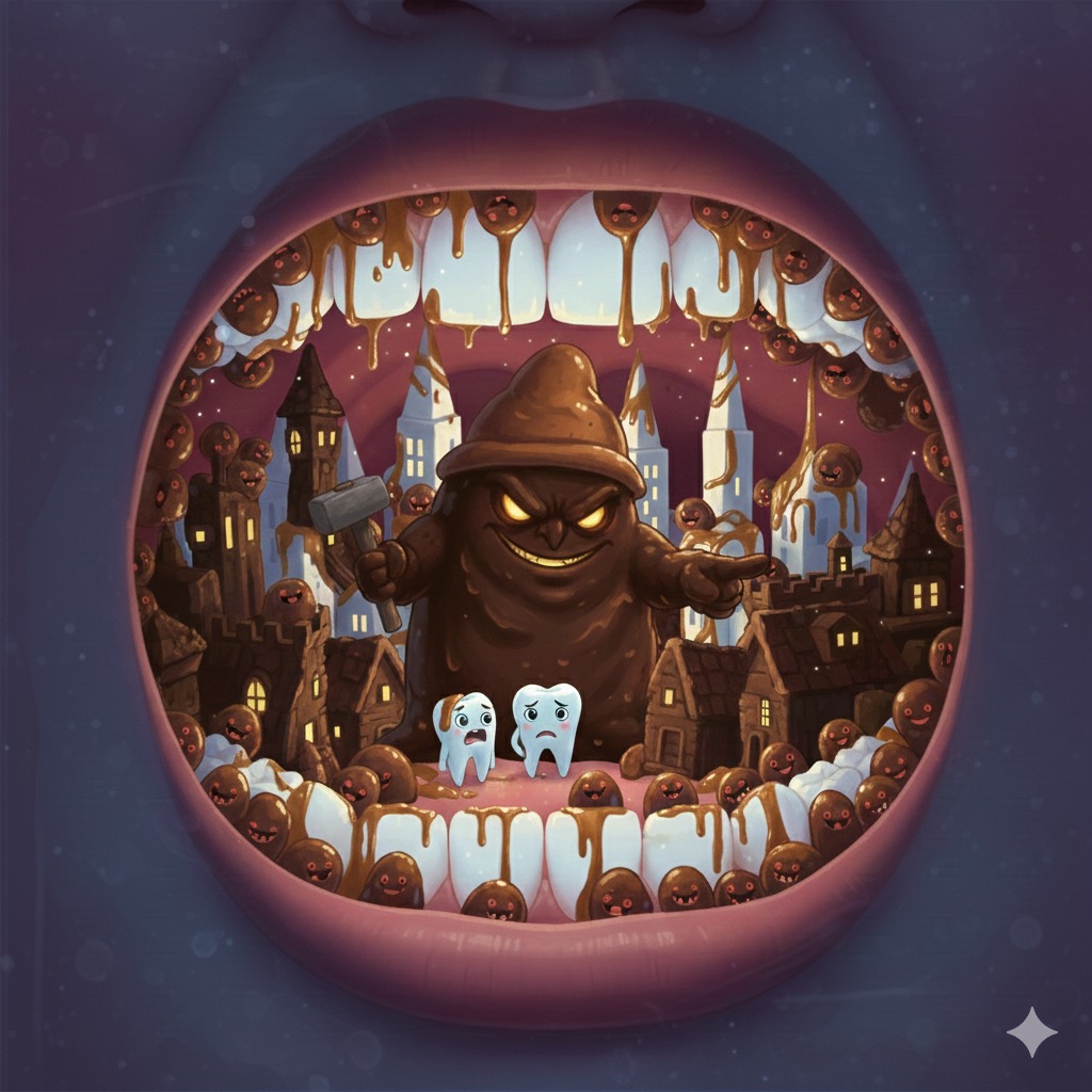 بطل الأسنان الخارق