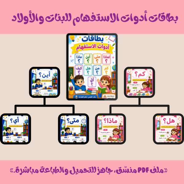أدوات الإستفهام