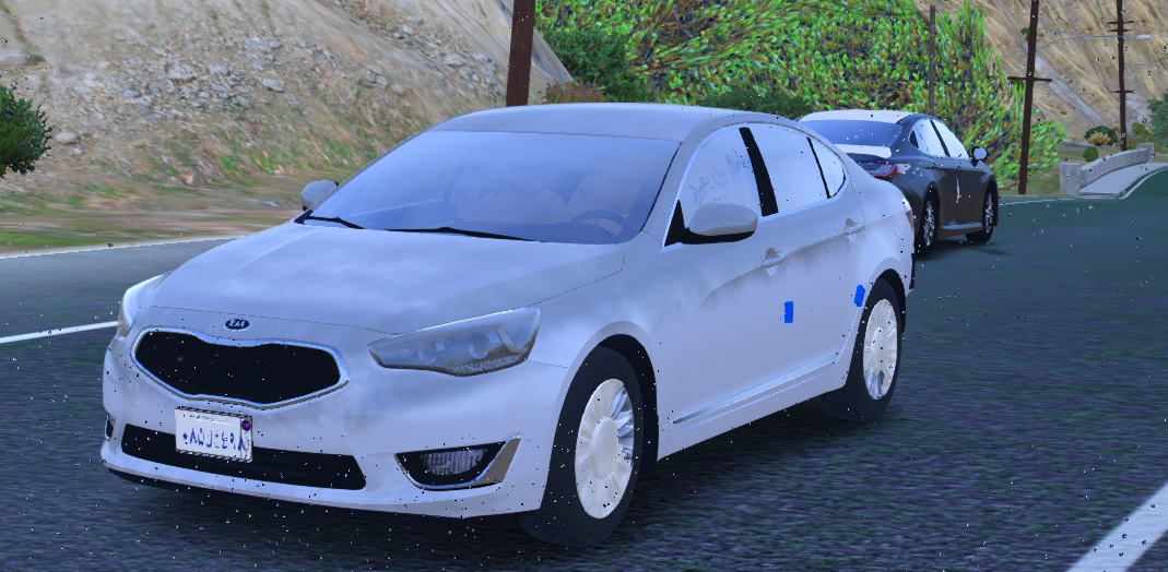 كادينزا مغبرة