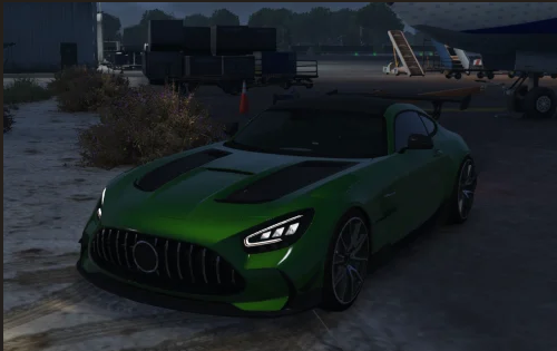 مرسيدس بنز GT AMG