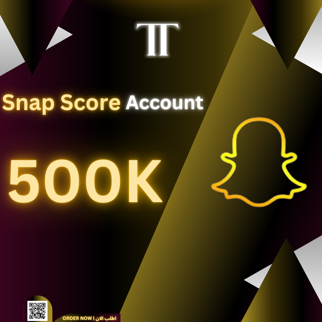 حساب سناب شات سناب سكور (500K)