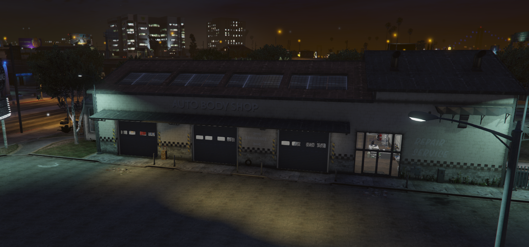 ورشة "Body" الحديقة العامة