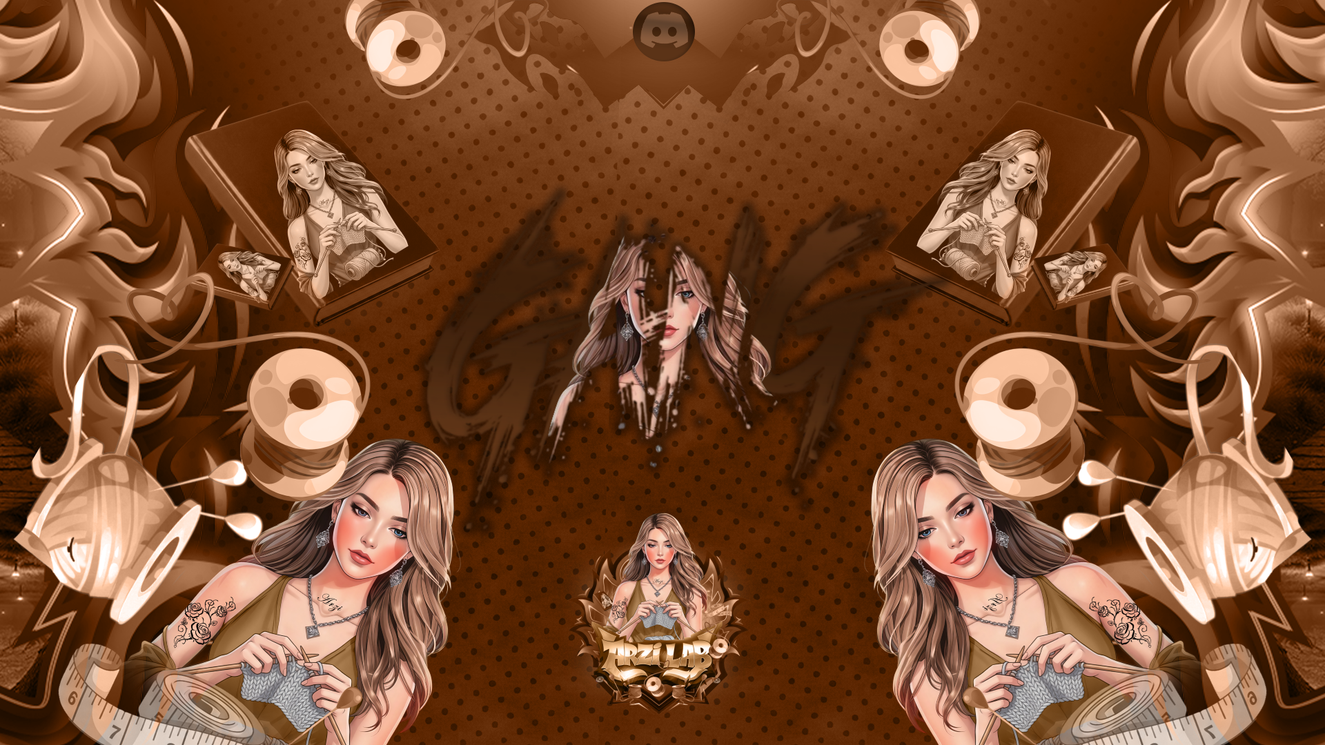 تصميم عصابة خاص