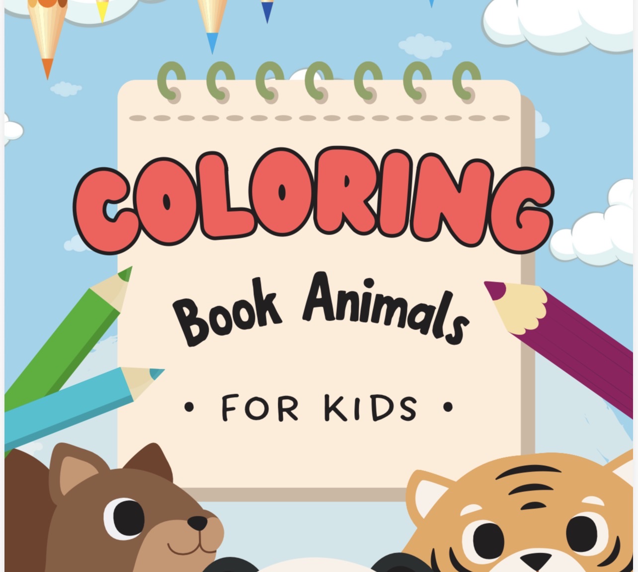 كراسة ألوان للأطفال