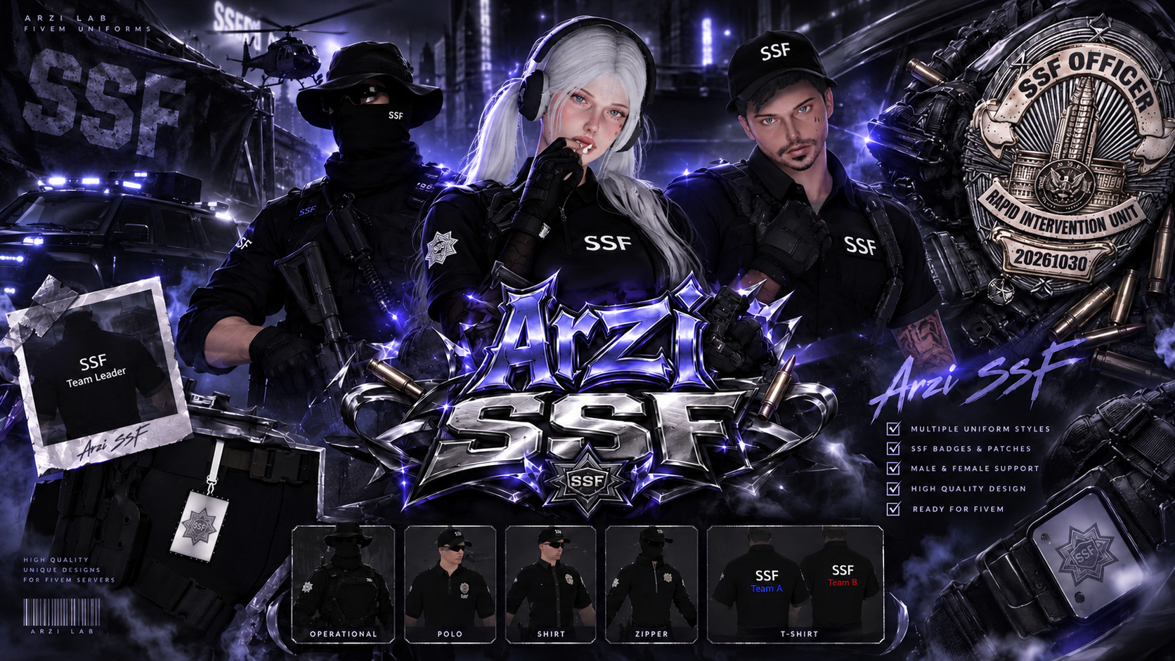 Arzi SSF