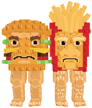 Burguro and Fryuro