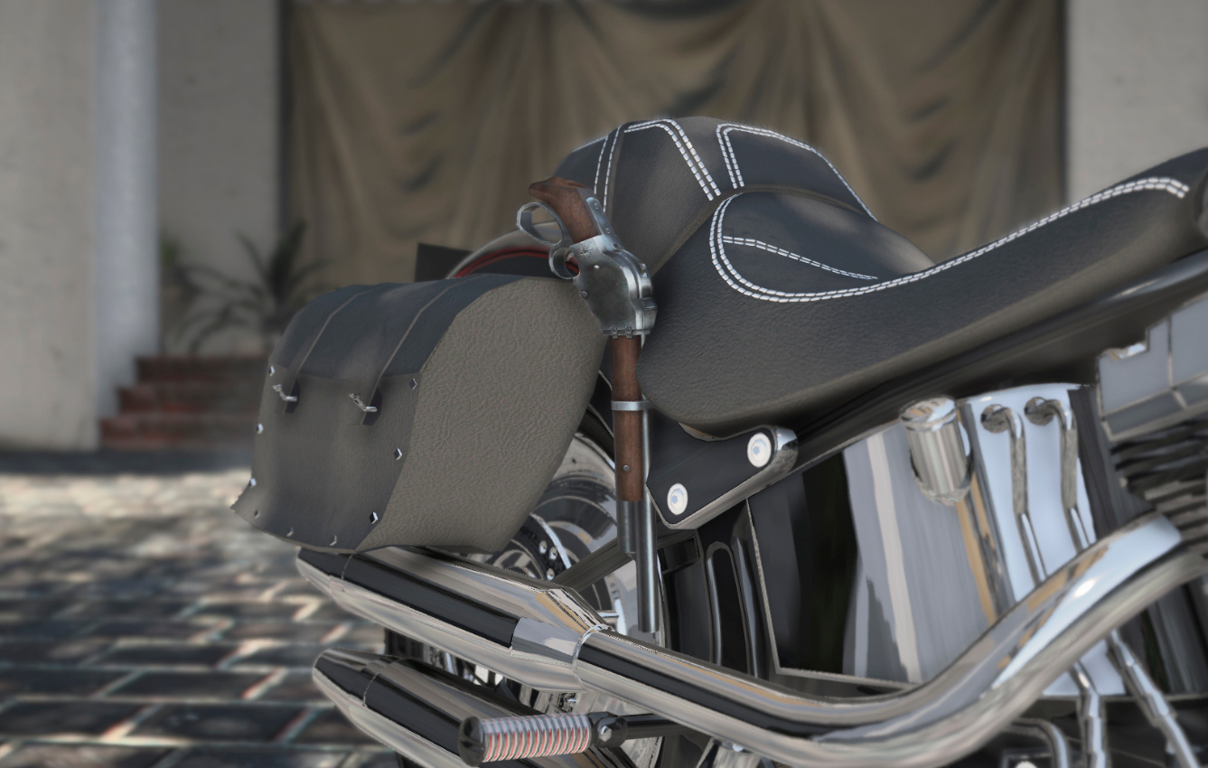 Harley Davidson Fat boy Terminator 2