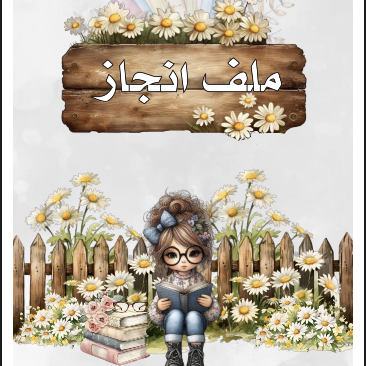ملف إنجاز ….