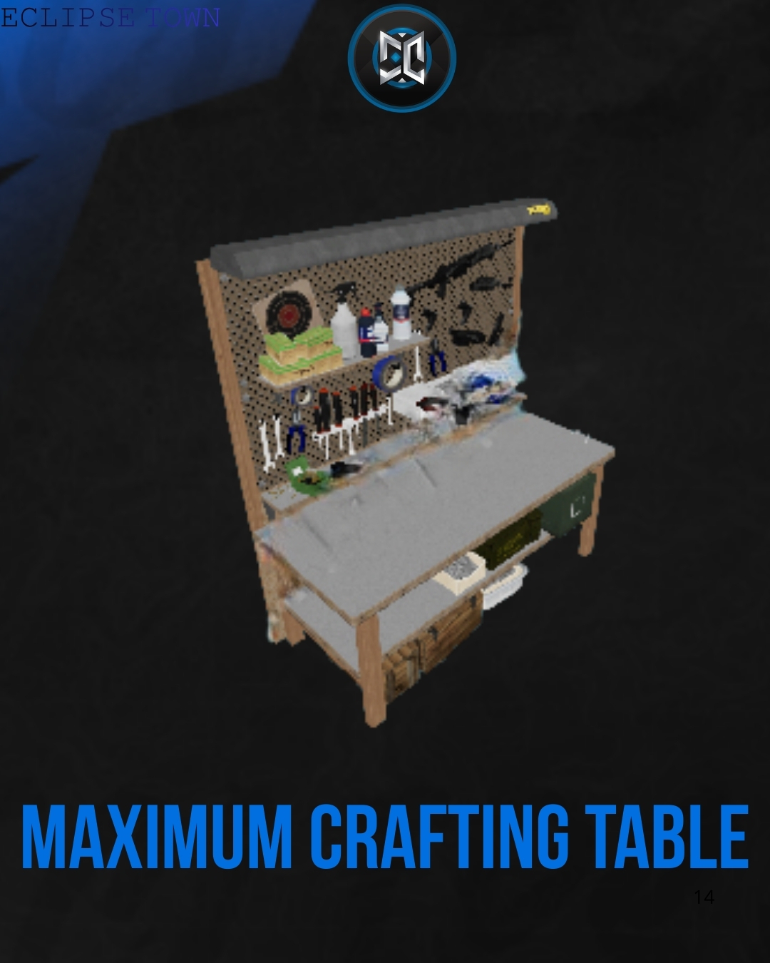 طاولة تصنيع lvlmax