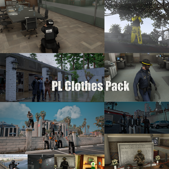 PL Clothes Pack