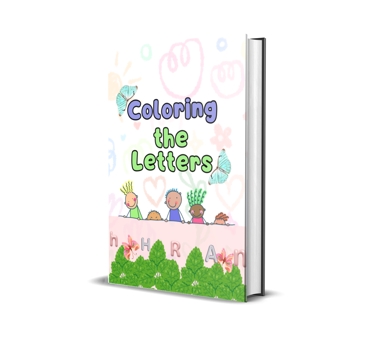 Coloring the Letters