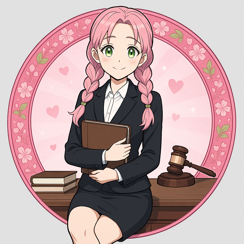 ⚖️ يوجي – المحامية الخطيرة!