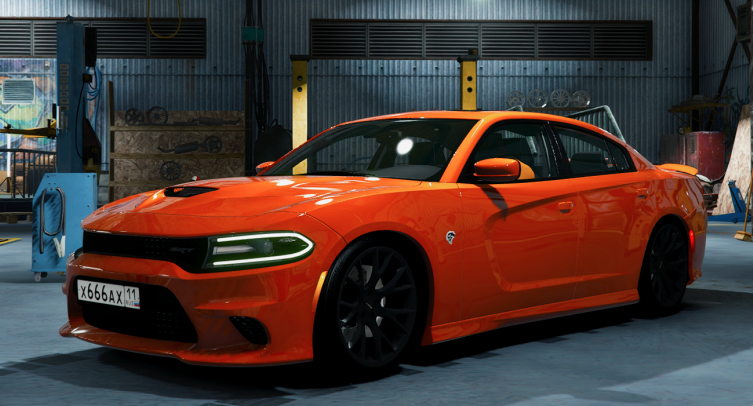 Dodge Charger Hellca