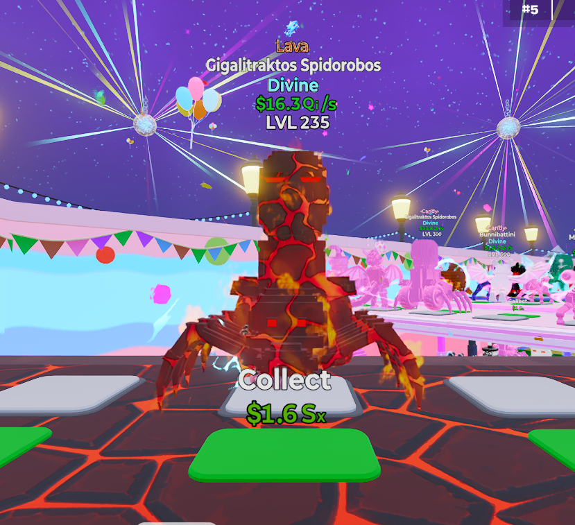 عنكبوت لافا ضربه |  Lava spider 1 traits