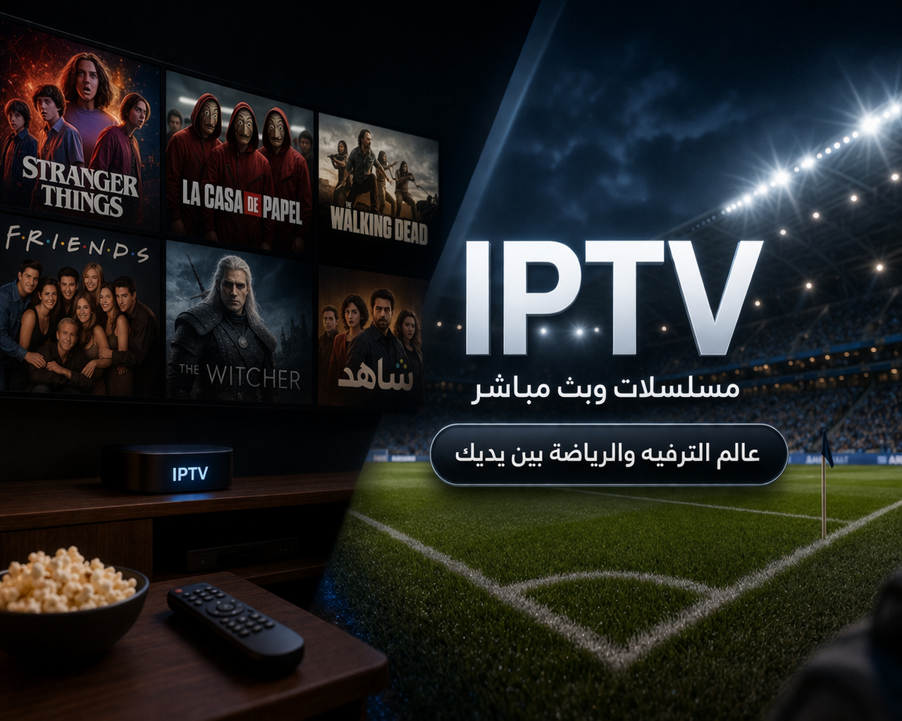 iptv سنه +3 أشهر