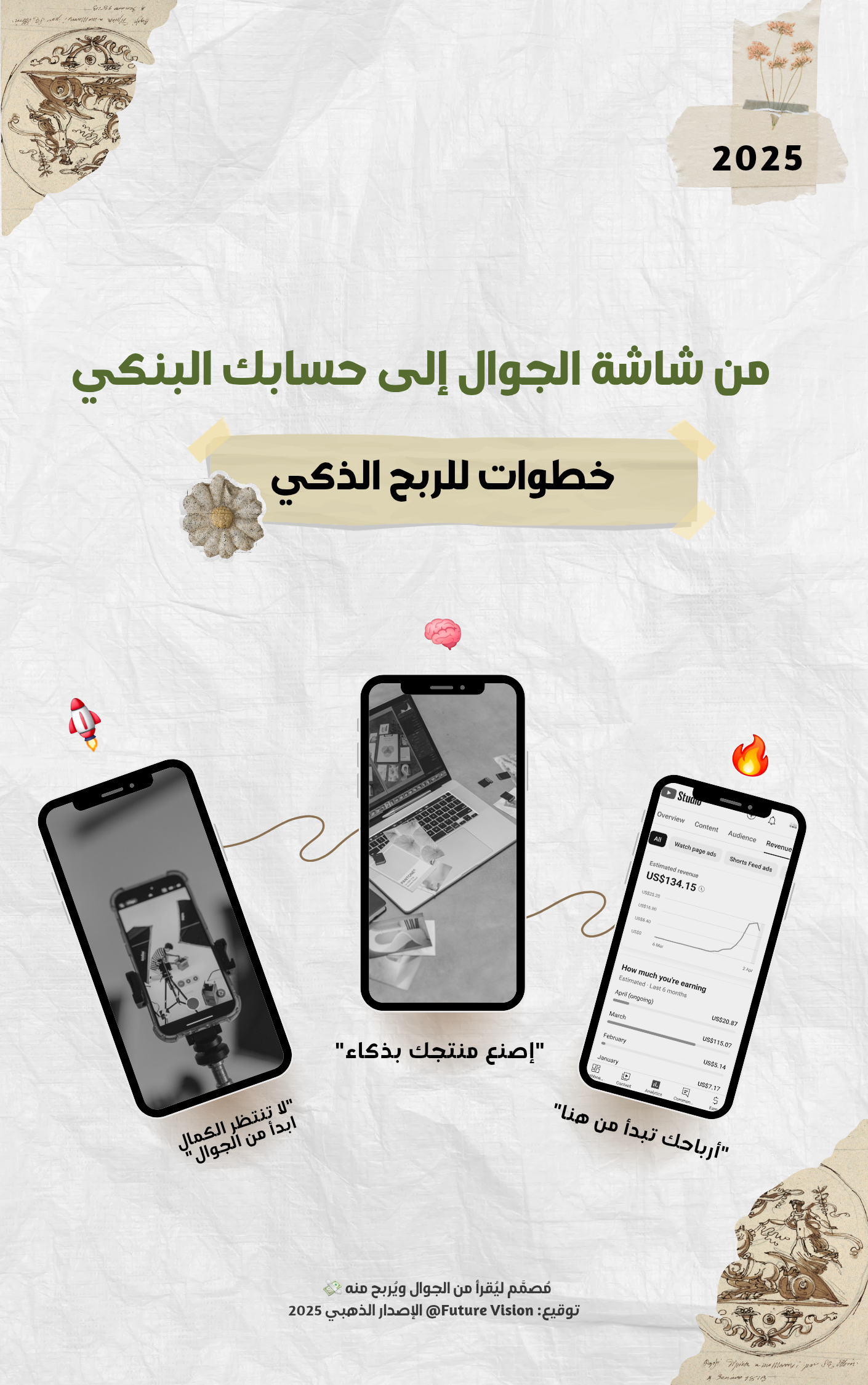 من شاشة الجوال إلى حسابك البنكي | خطوات للربح الذكي