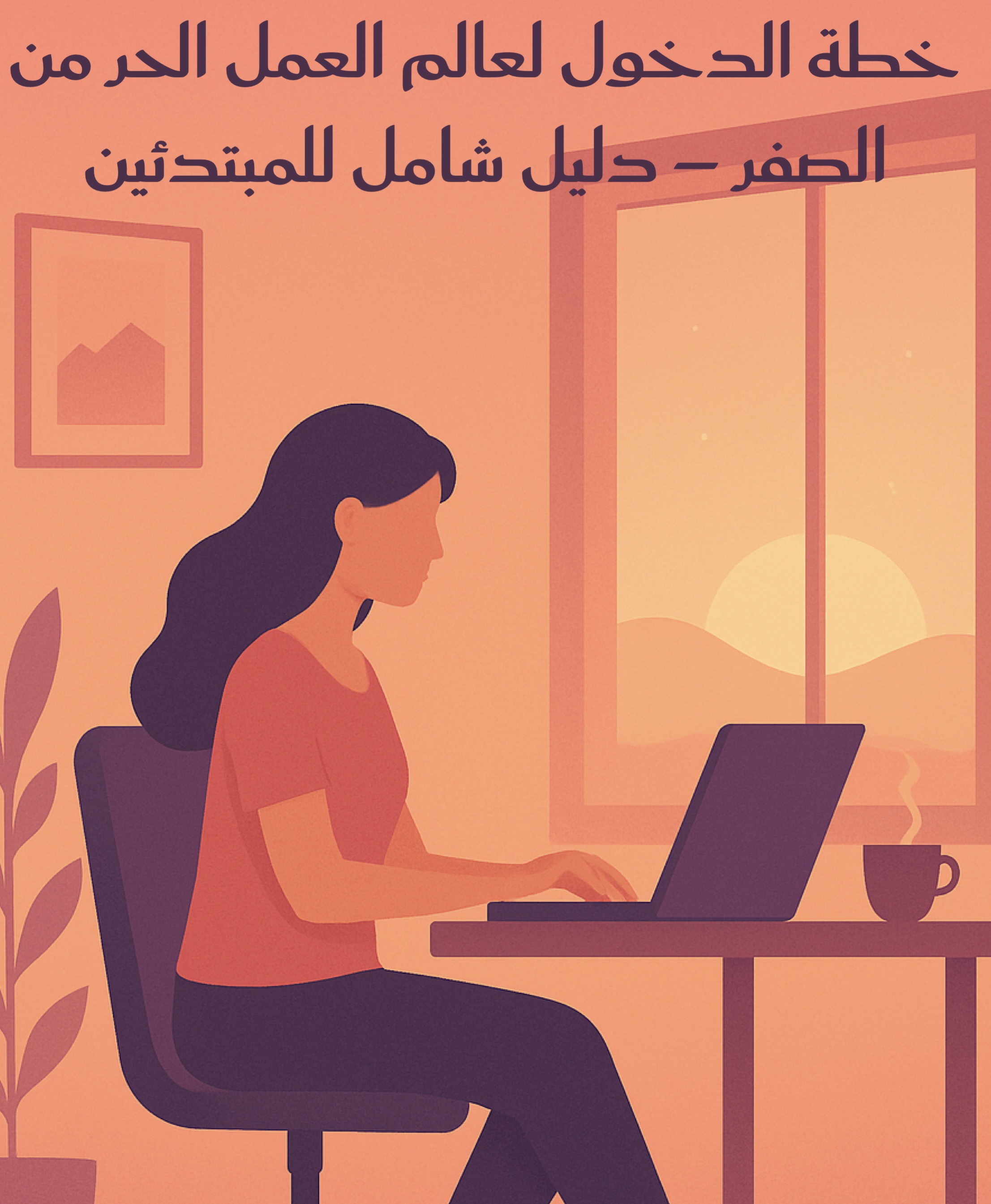 خطة للعمل الحر شامل للمبتدئين