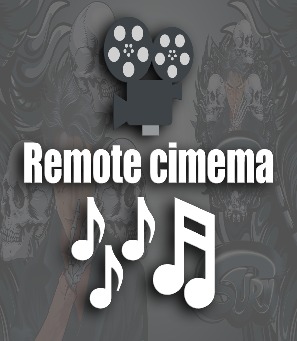 Remote cimema -ريموت السينما