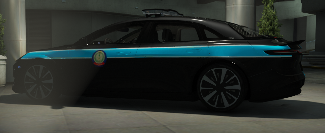 لوسيد حرس الحدود