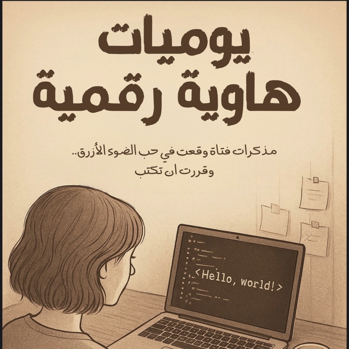 يوميات هاوية رقمية