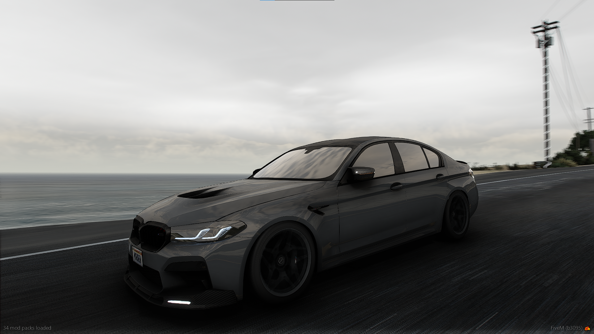 BMW M5 CS