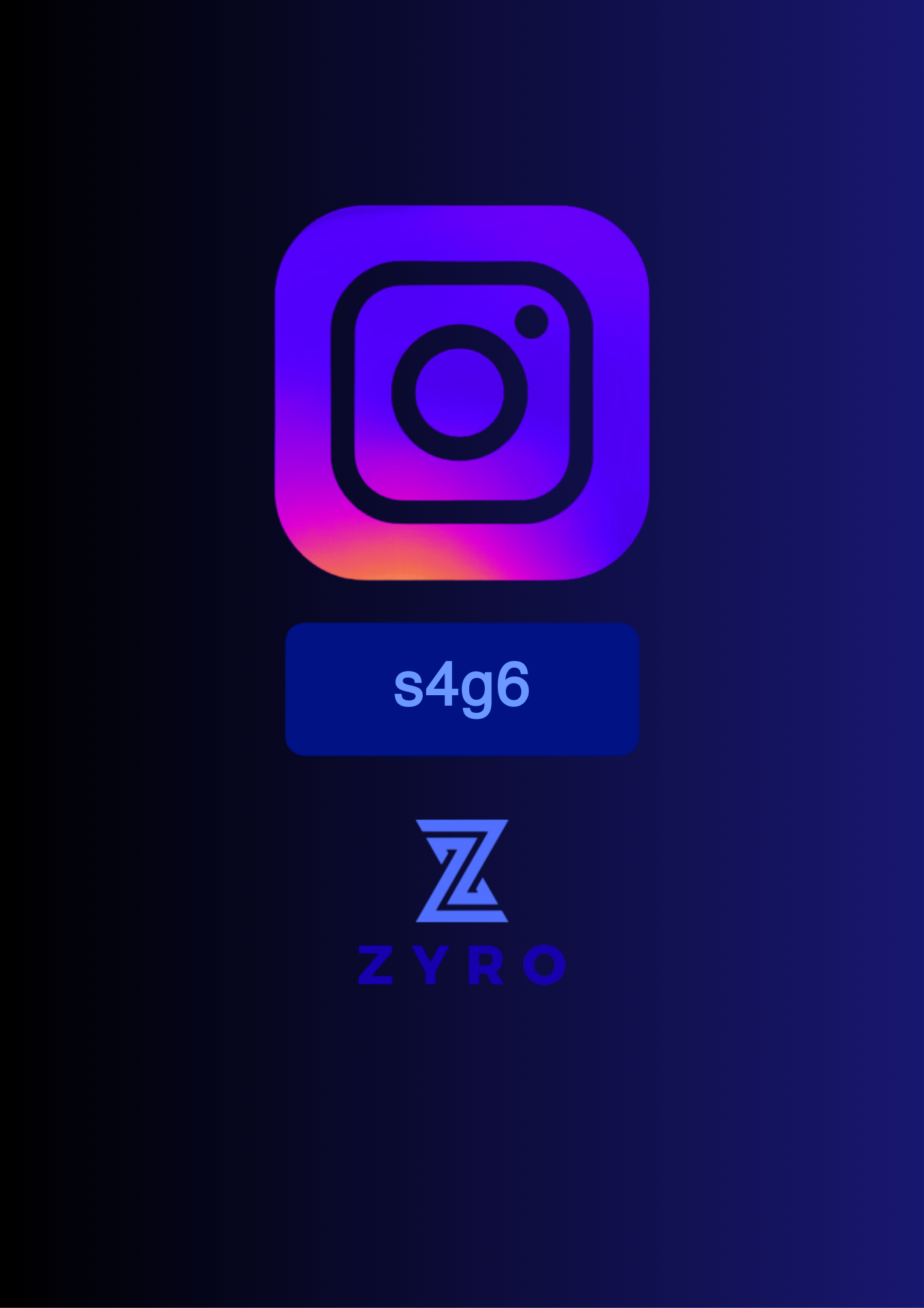 يوزر إنستا رباعي