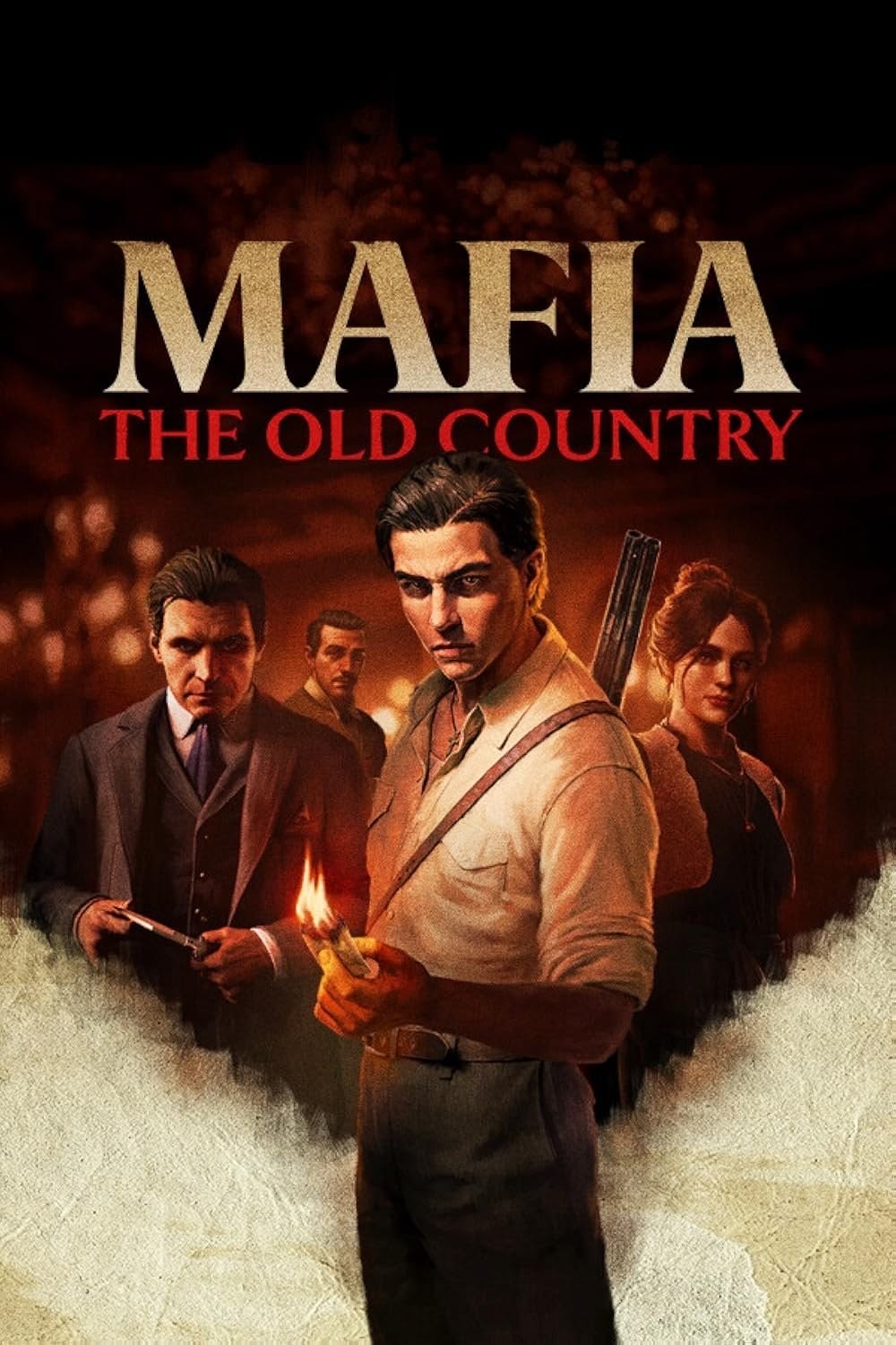 ايجار لعبة مافيا البلاد القديمة للبلاستيشن - Mafia The Old Country