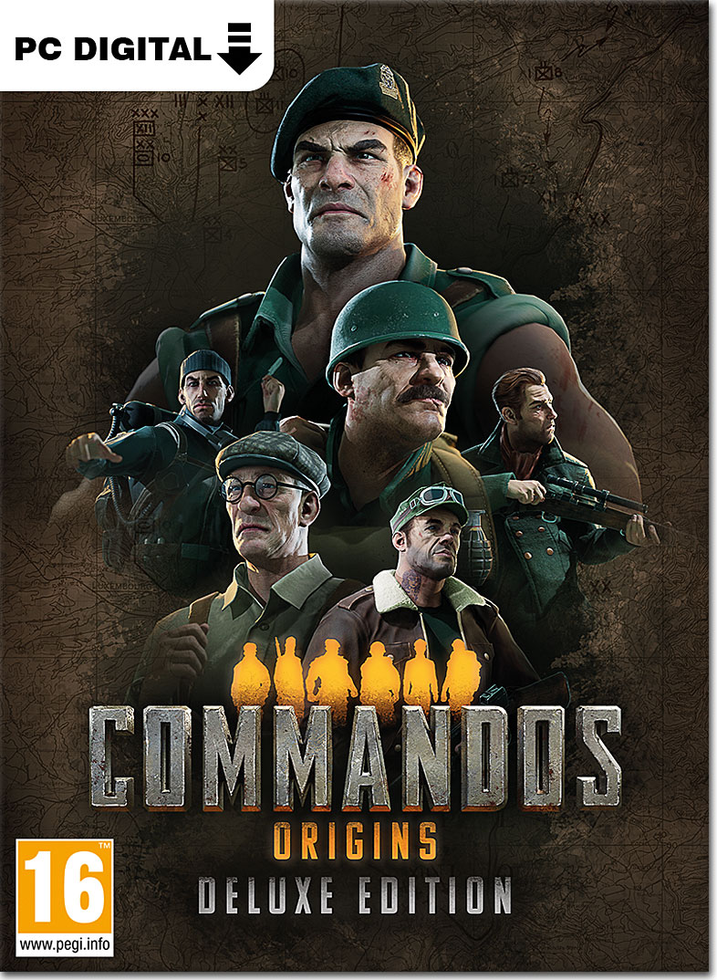 Commandos: Origins