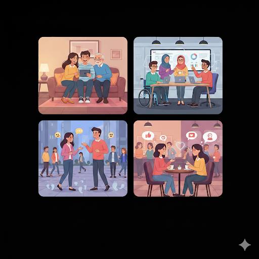 دورة فن العلاقات: افهمي الآخرين وأفهمي نفسك 💖