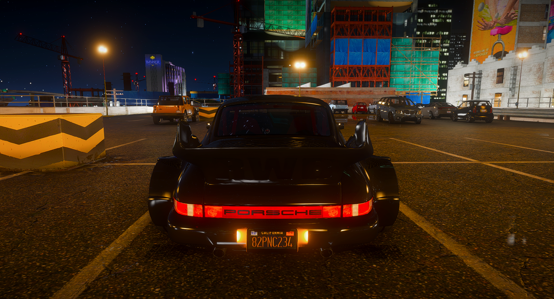 Porsche 911 Widebody RWB