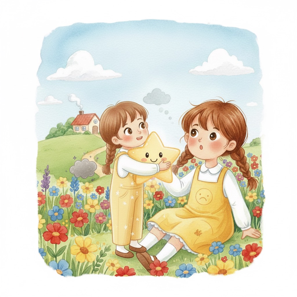 ساره والنجمة اللامعة