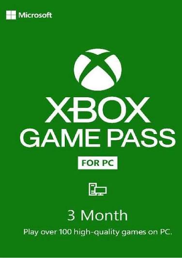 ٣ اشهر قيم باس للكمبيوتر | Game pass PC
