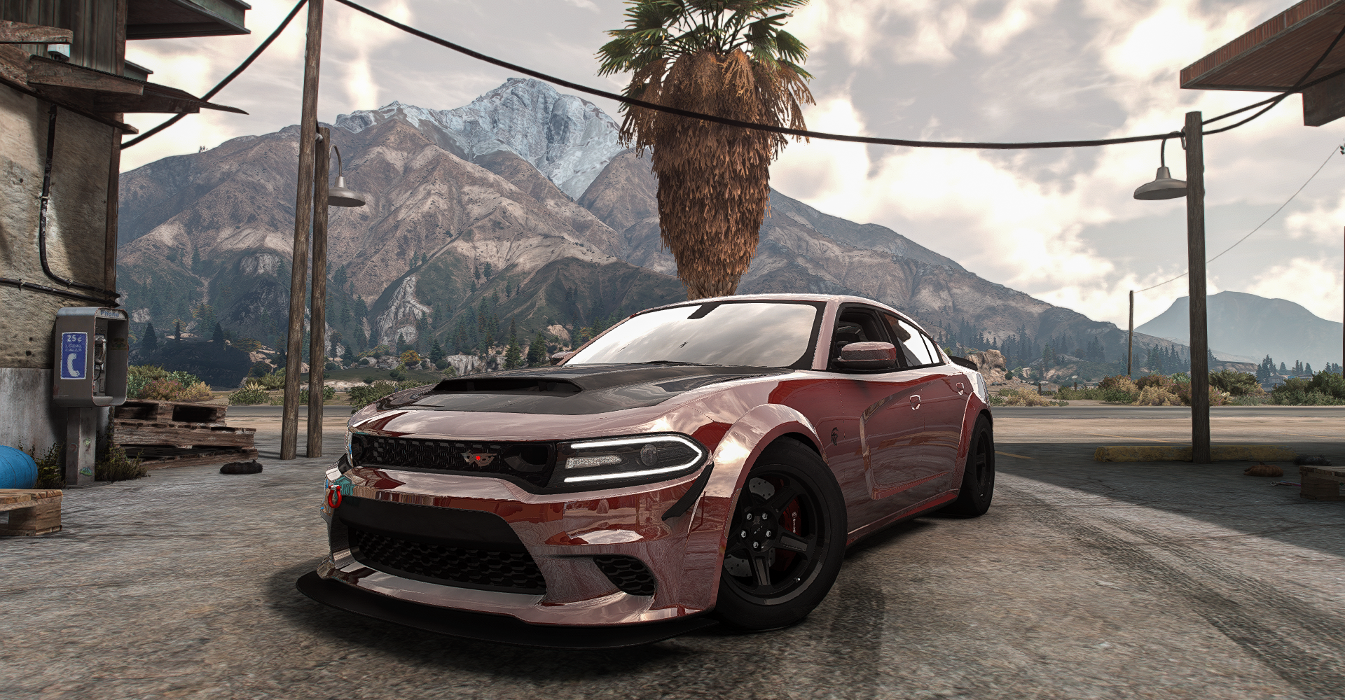 Dodge Charger SRT Hellcat Widebody 2018